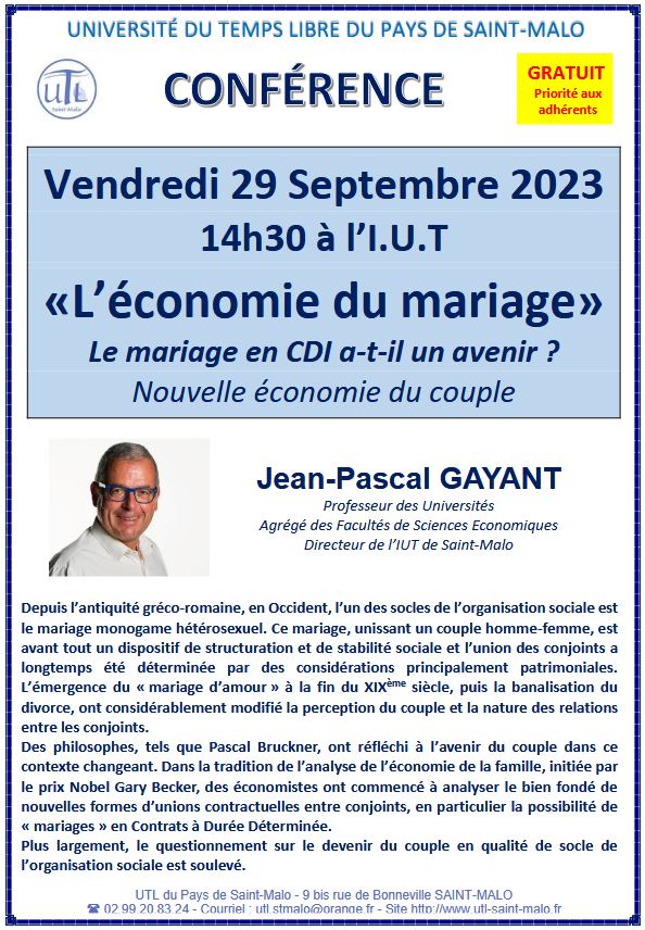 Vendredi 29 septembre 2023